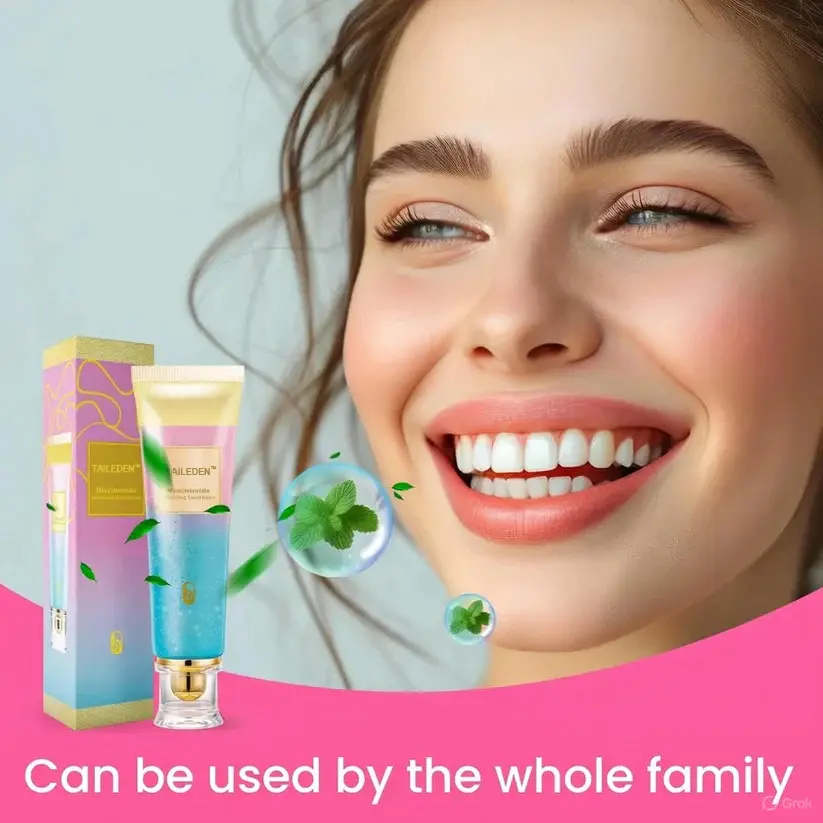 Niacinamide Whitening Toothpaste - Image 8