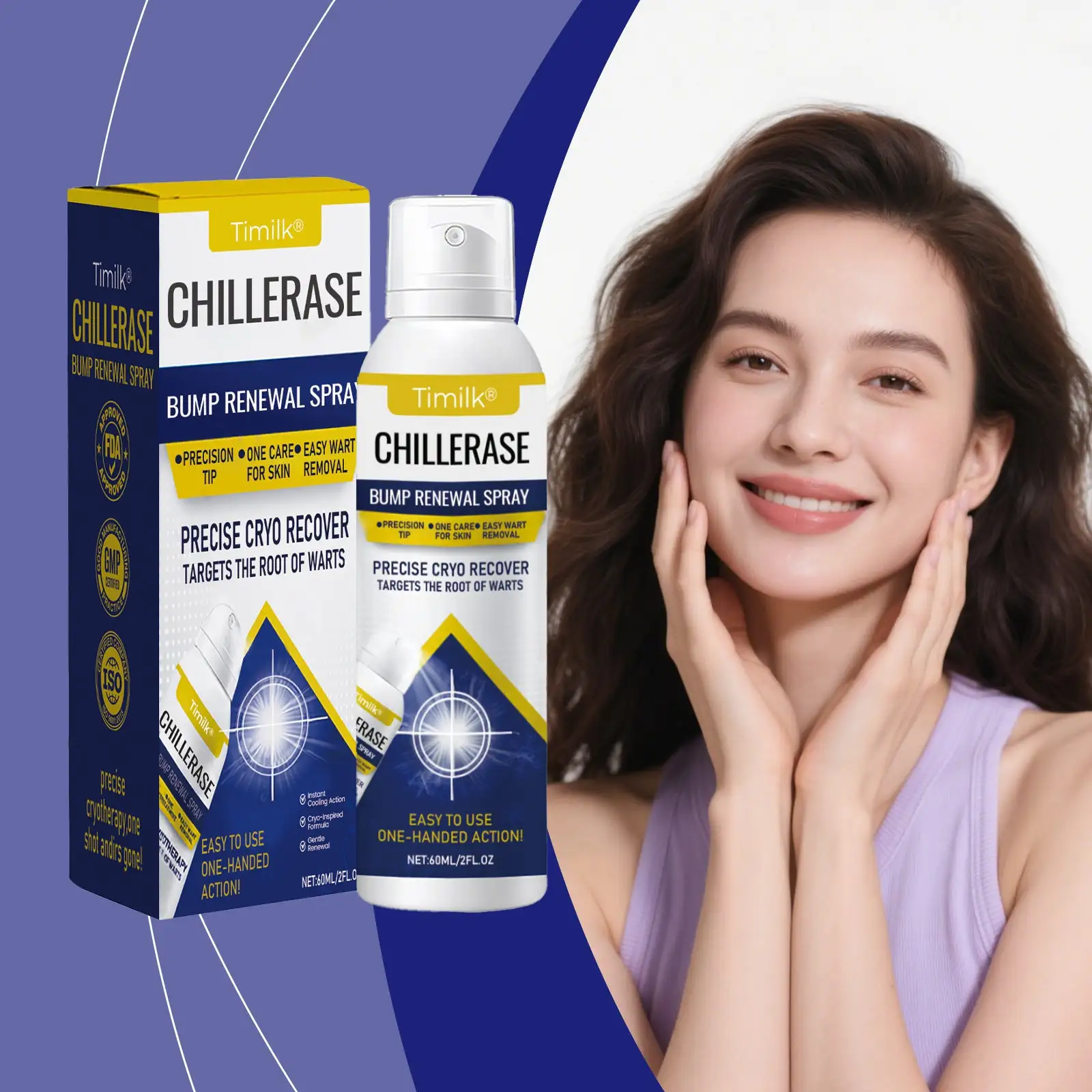 Timilk Removers Cooling Spray - Image 2