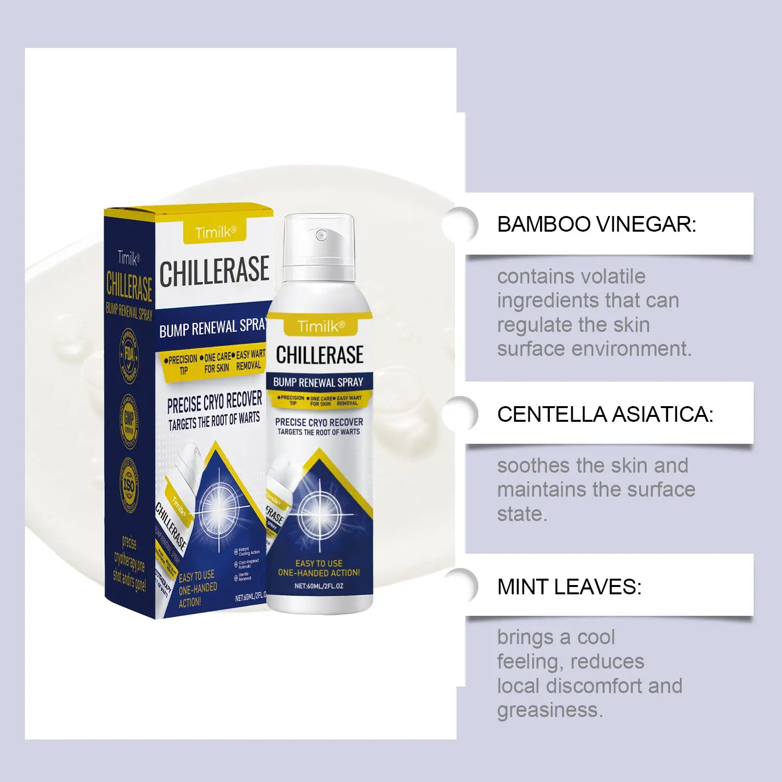 Timilk Removers Cooling Spray - Image 3