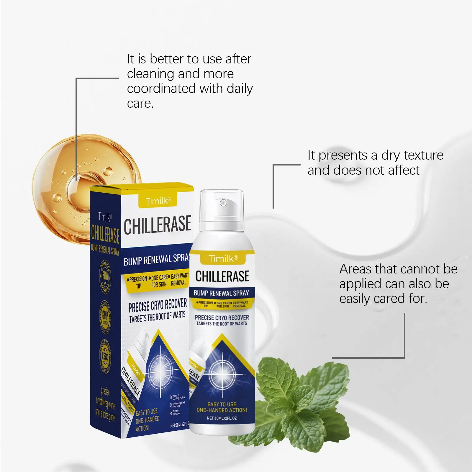 Timilk Removers Cooling Spray - Image 4