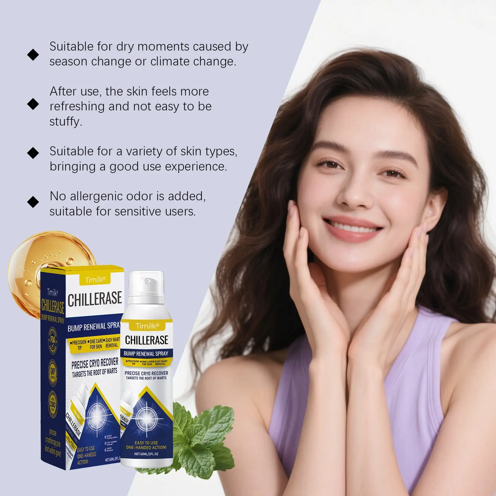 Timilk Removers Cooling Spray - Image 5