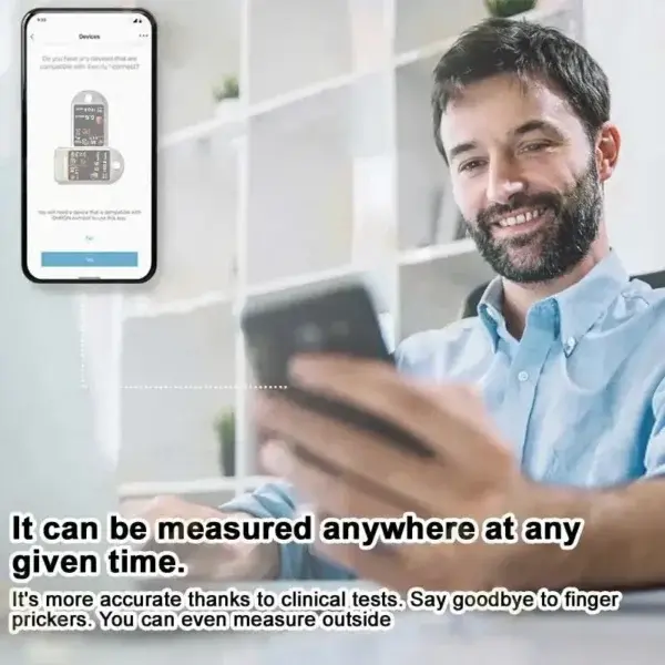 Develops Newly Launched Non-Invasive Smart Glucose Meter - Image 2