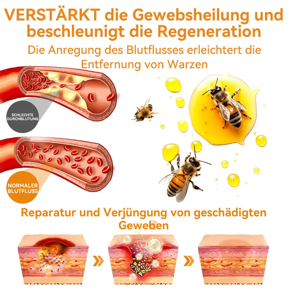 Bienengift Waren & Muttermalenfernung Creme - Image 9