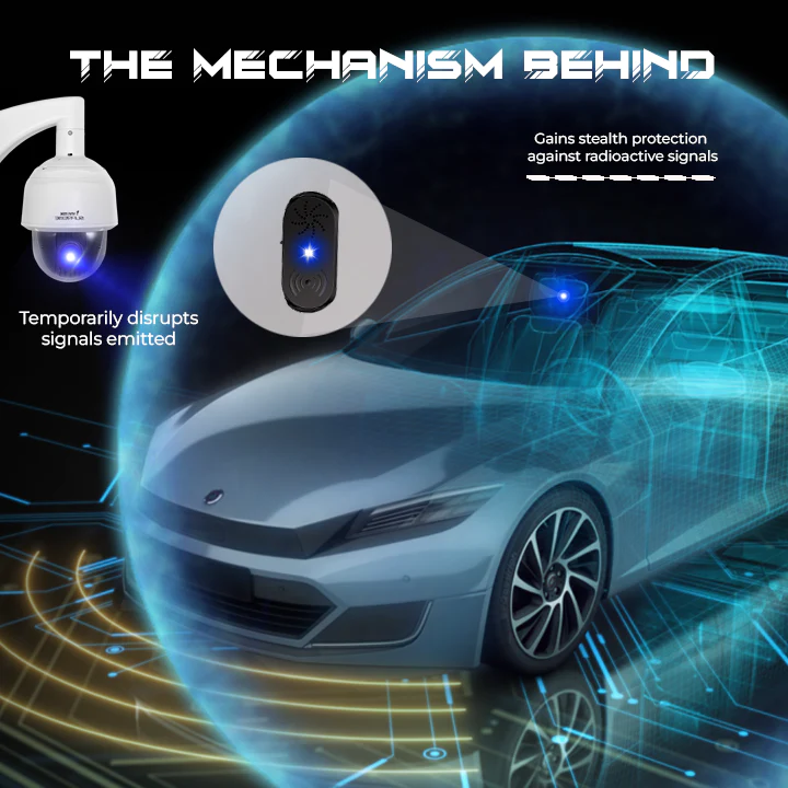 AI-Techology Vehicle Signal Concealer Device - Image 3