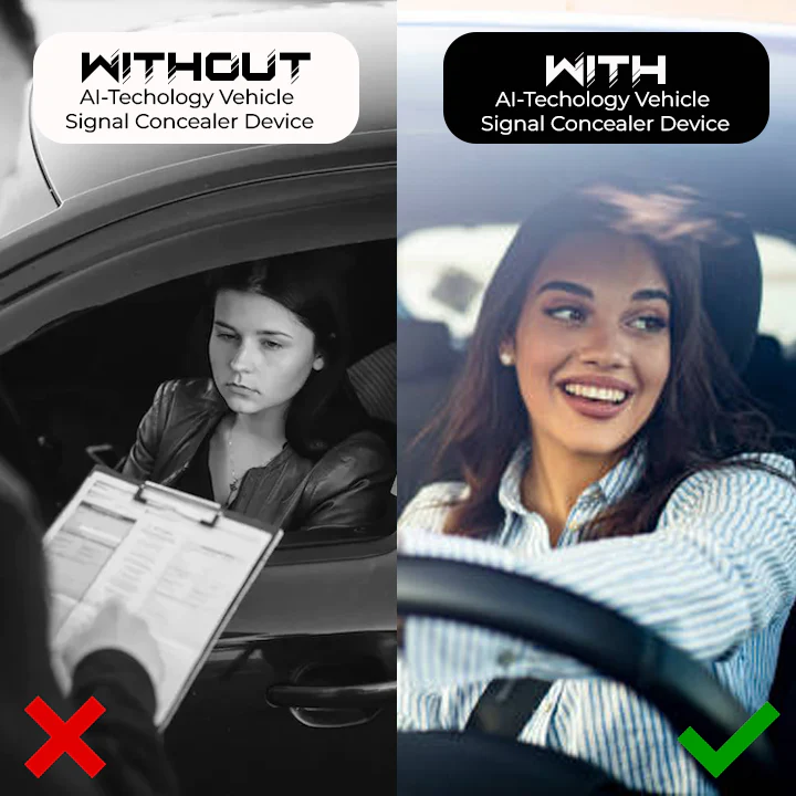 AI-Techology Vehicle Signal Concealer Device - Image 7