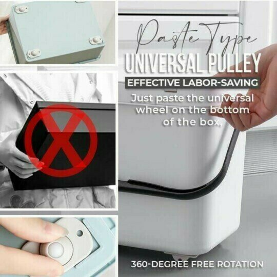 🔥50% OFF Home adhesive ball pulley universal wheel🔥. - Image 6