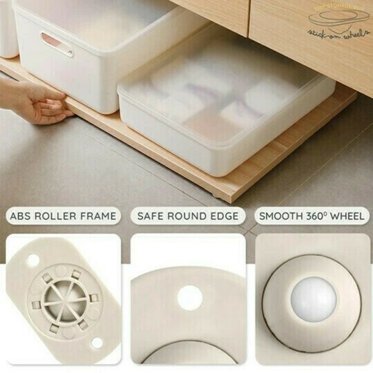 🔥50% OFF Home adhesive ball pulley universal wheel🔥. - Image 2