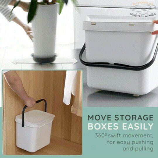 🔥50% OFF Home adhesive ball pulley universal wheel🔥. - Image 3