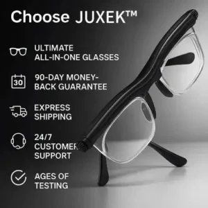 【ADJUSTABLE FOCUS GLASSES】See every moment clearly with !