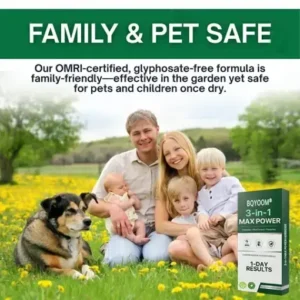 Alternative view of 3 in 1 Max Power Herbicide