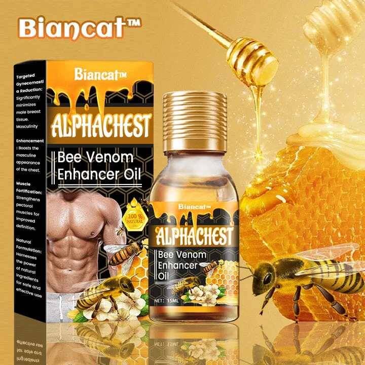 AlphaChest Bee Venom Enhancer Oil