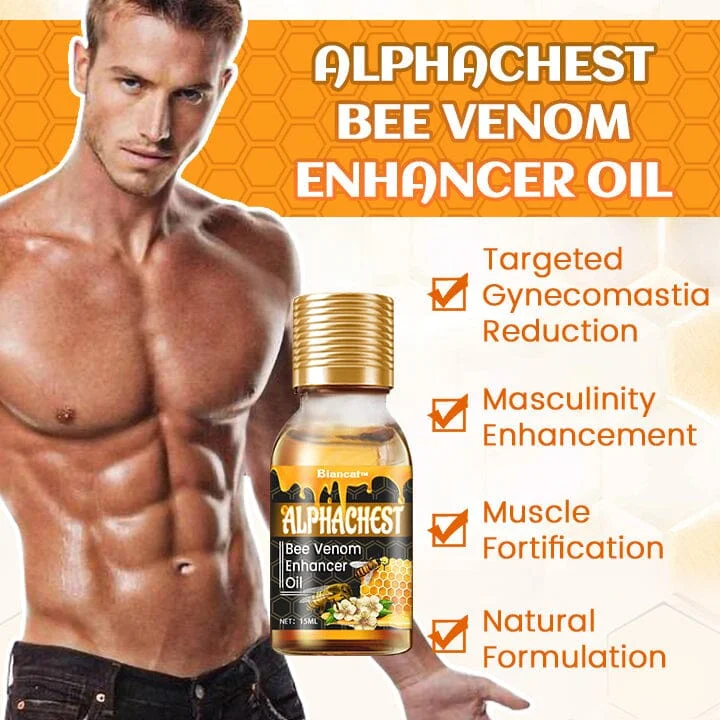 AlphaChest Bee Venom Enhancer Oil - Image 2