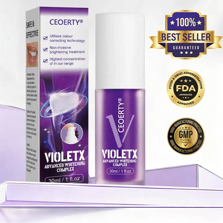 VioletX Advanced Whitening Complex