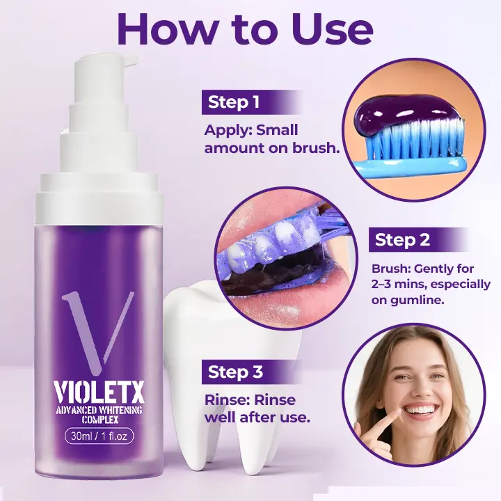 VioletX Advanced Whitening Complex - Image 16