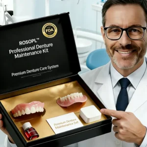 🎁Ends Today: 70% OFF! Custom-Fit Full Functional Dentures