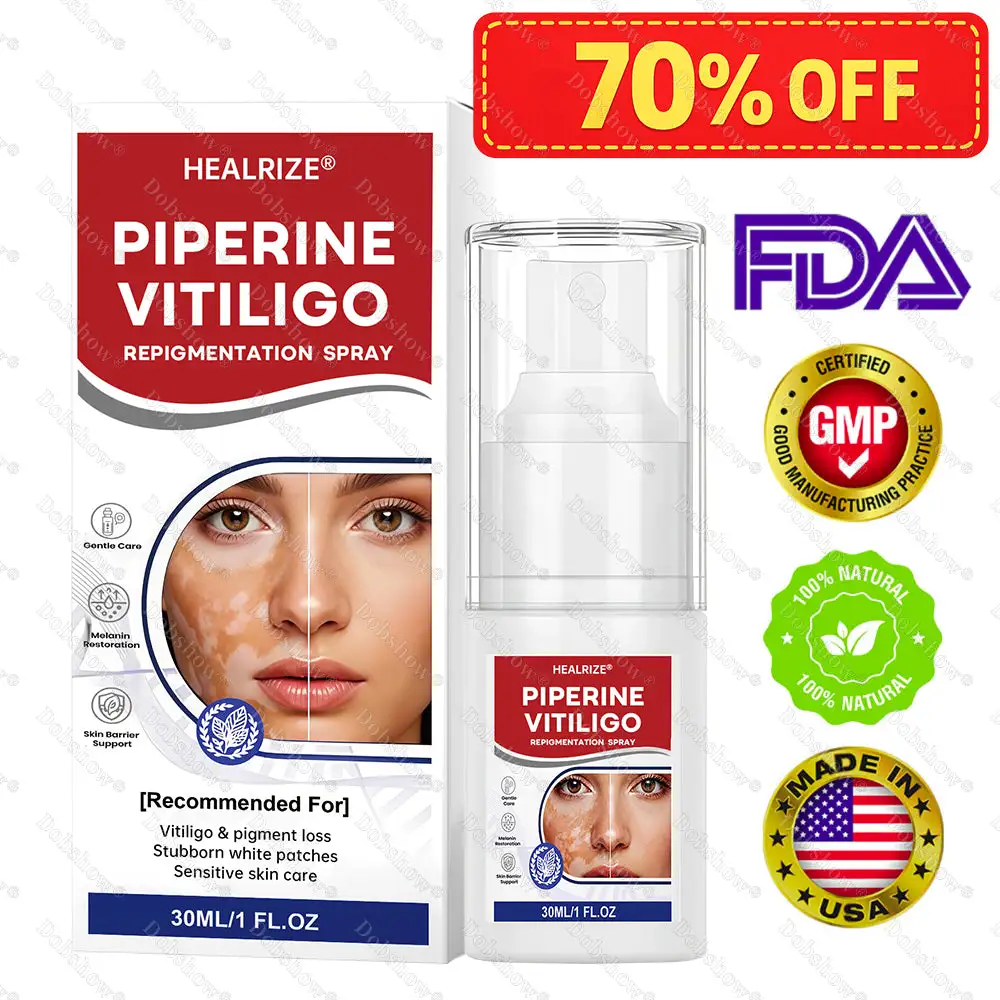 Piperine Vitiligo Repigmentation Spray