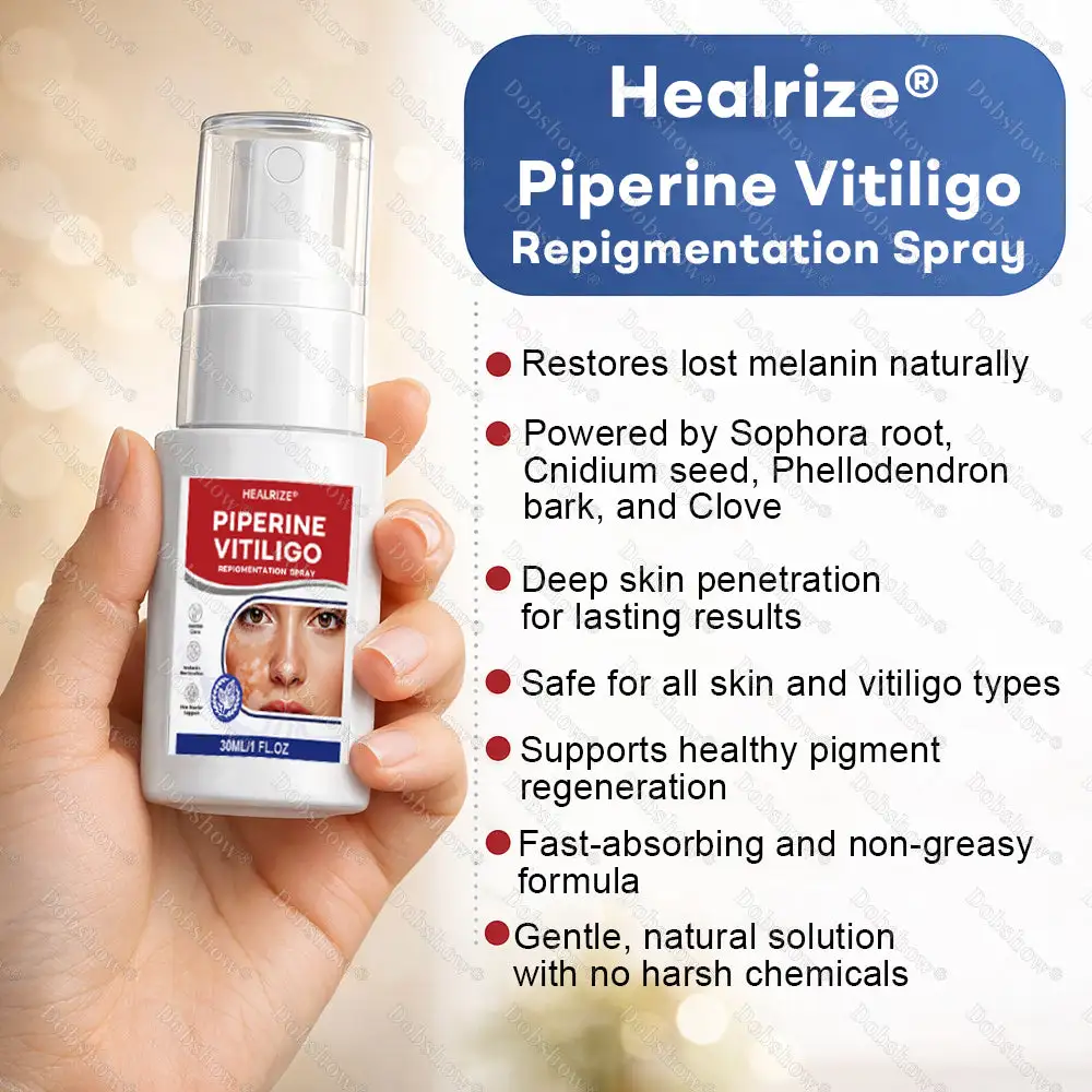 Piperine Vitiligo Repigmentation Spray - Image 3