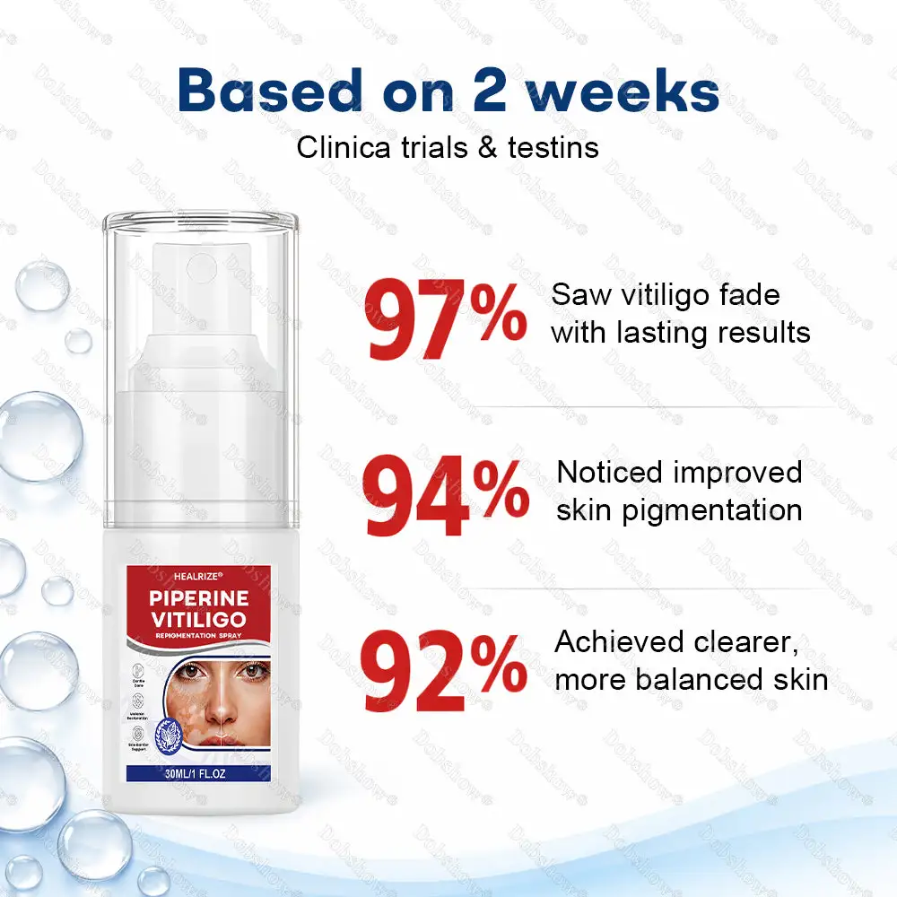 Piperine Vitiligo Repigmentation Spray - Image 6