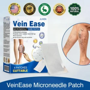 Vein Ease Microneedle Patch