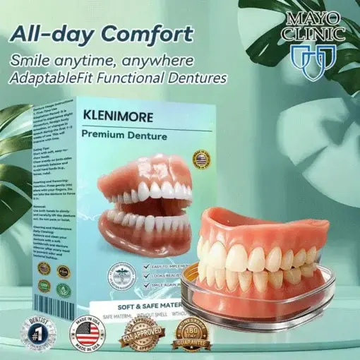 Premium Denture AdaptableFit Functional Dentures