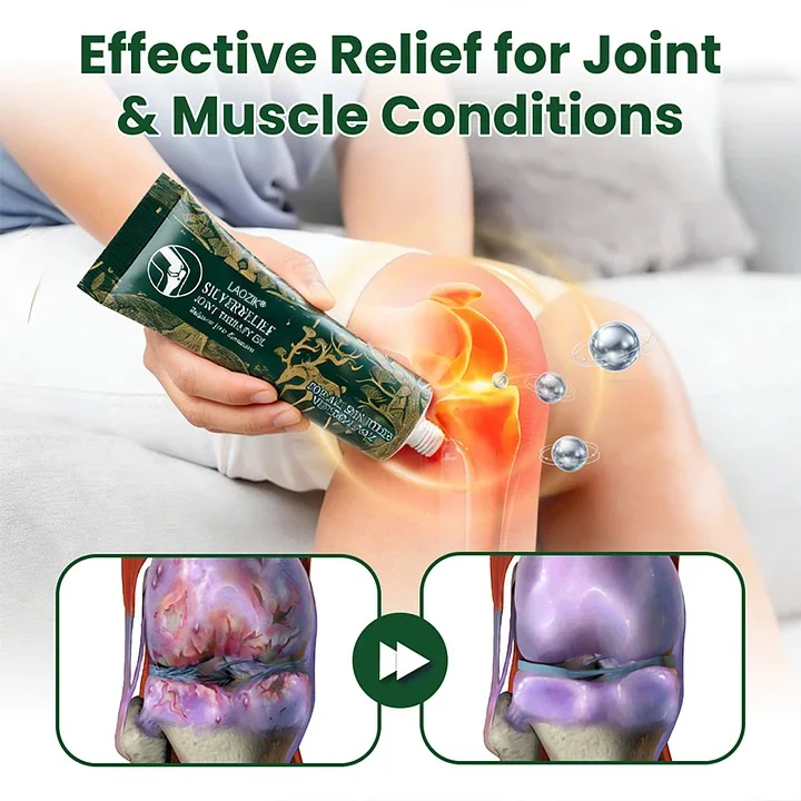 SilverRelief Joint Therapy Gel - Image 5