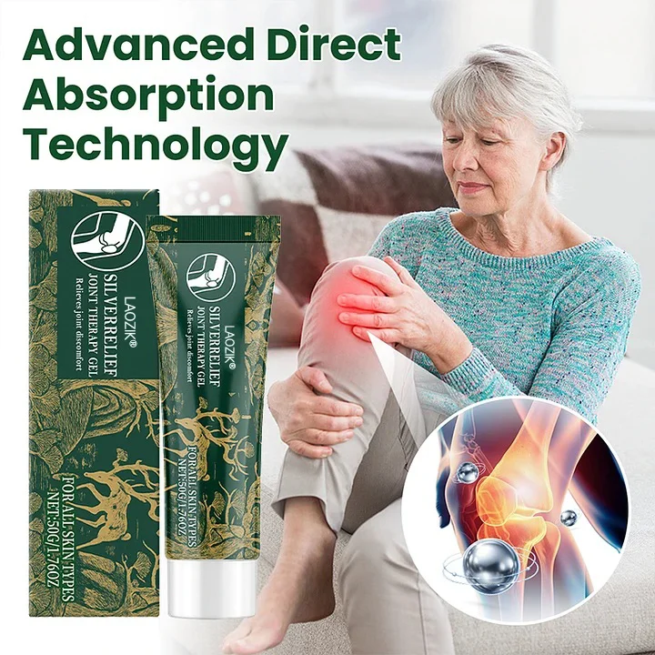 SilverRelief Joint Therapy Gel - Image 4