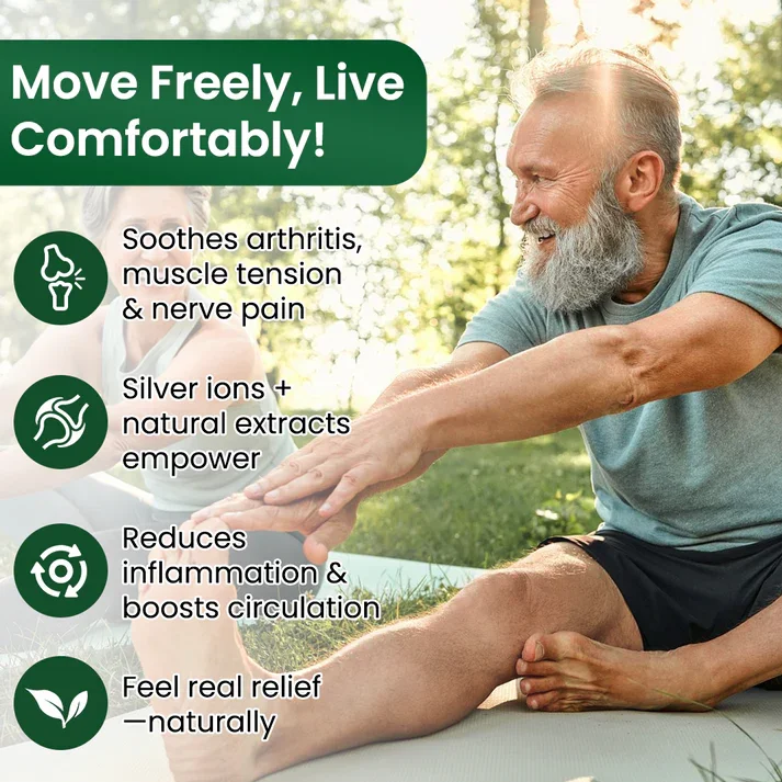 SilverRelief Joint Therapy Gel - Image 3