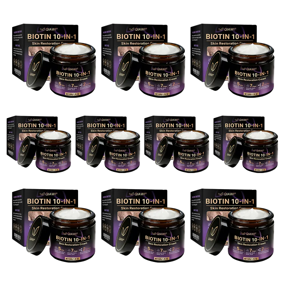 Biotin 10-in-1 Skin Restoration Cream - Image 10