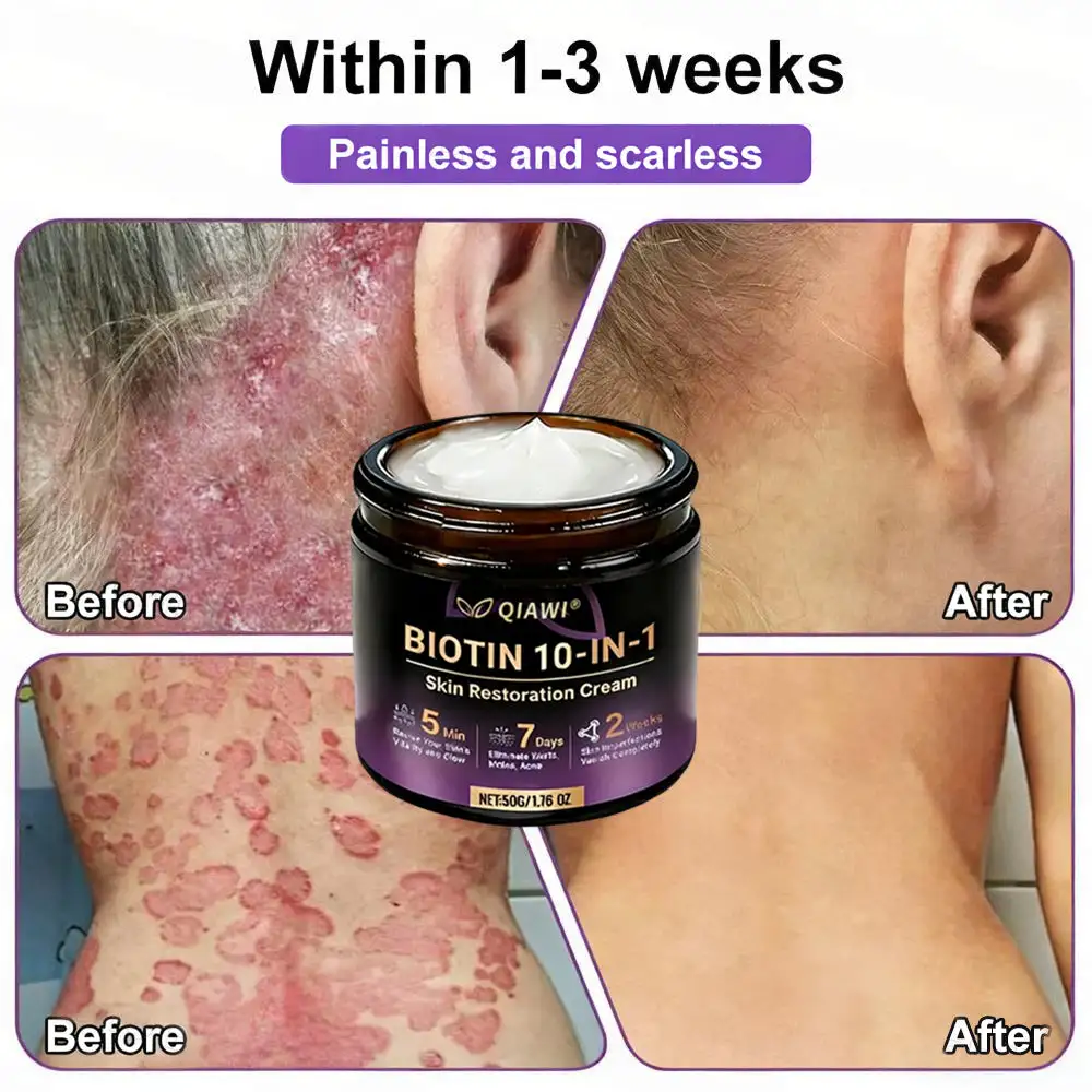 Biotin 10-in-1 Skin Restoration Cream - Image 5