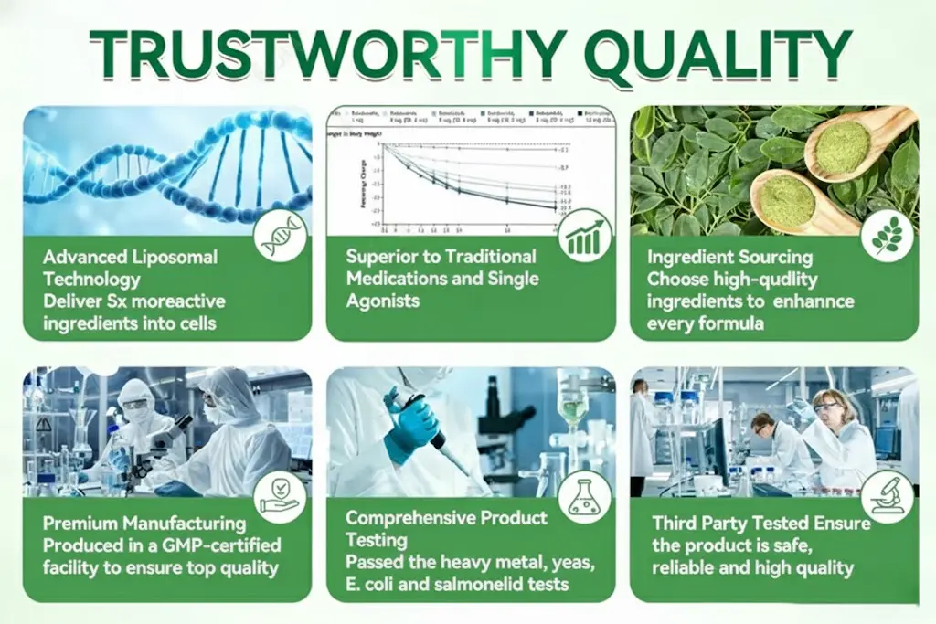 🍀𝐎𝐟𝐟𝐢𝐜𝐢𝐚𝐥 𝐒𝐭𝐨𝐫𝐞 🇺🇸 Moringa·Berberine × NAD+ 10-in-1 Nano Microneedle Patch - Image 7