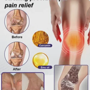 Alternative view of Turmeric & Emu Oil Arthritis Soothing Pain Relief Massage Gel