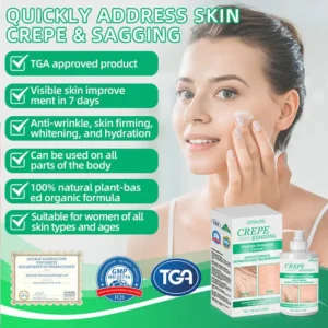 Alternative view of Wrinkle Removel Cream,Address Crepe & Sagging