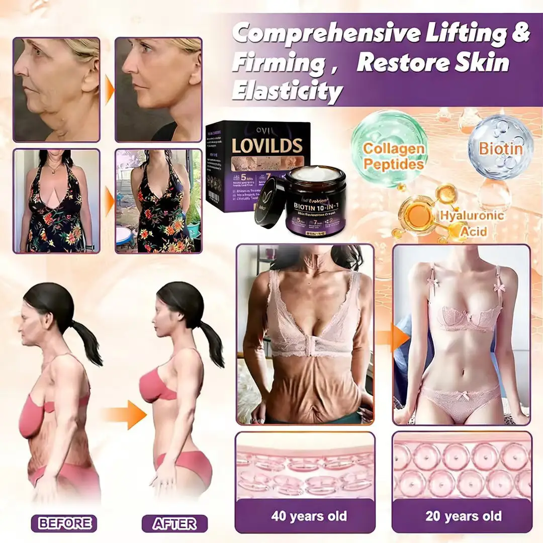 Biotin 10-in-1 Skin Restoration Cream - Image 10