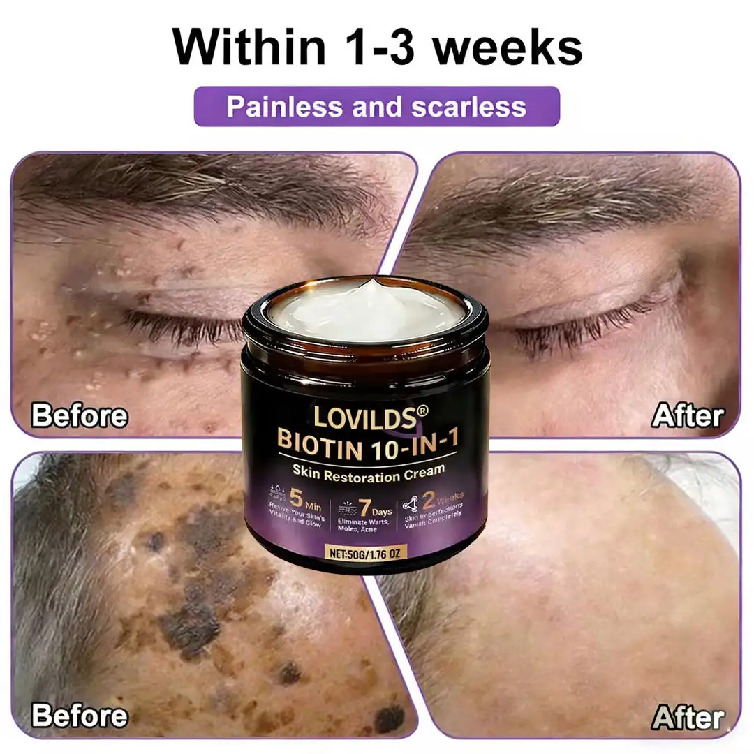 Biotin 10-in-1 Skin Restoration Cream - Image 6