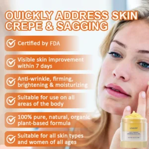 Alternative view of Tightening Burn Gold Massage Cream