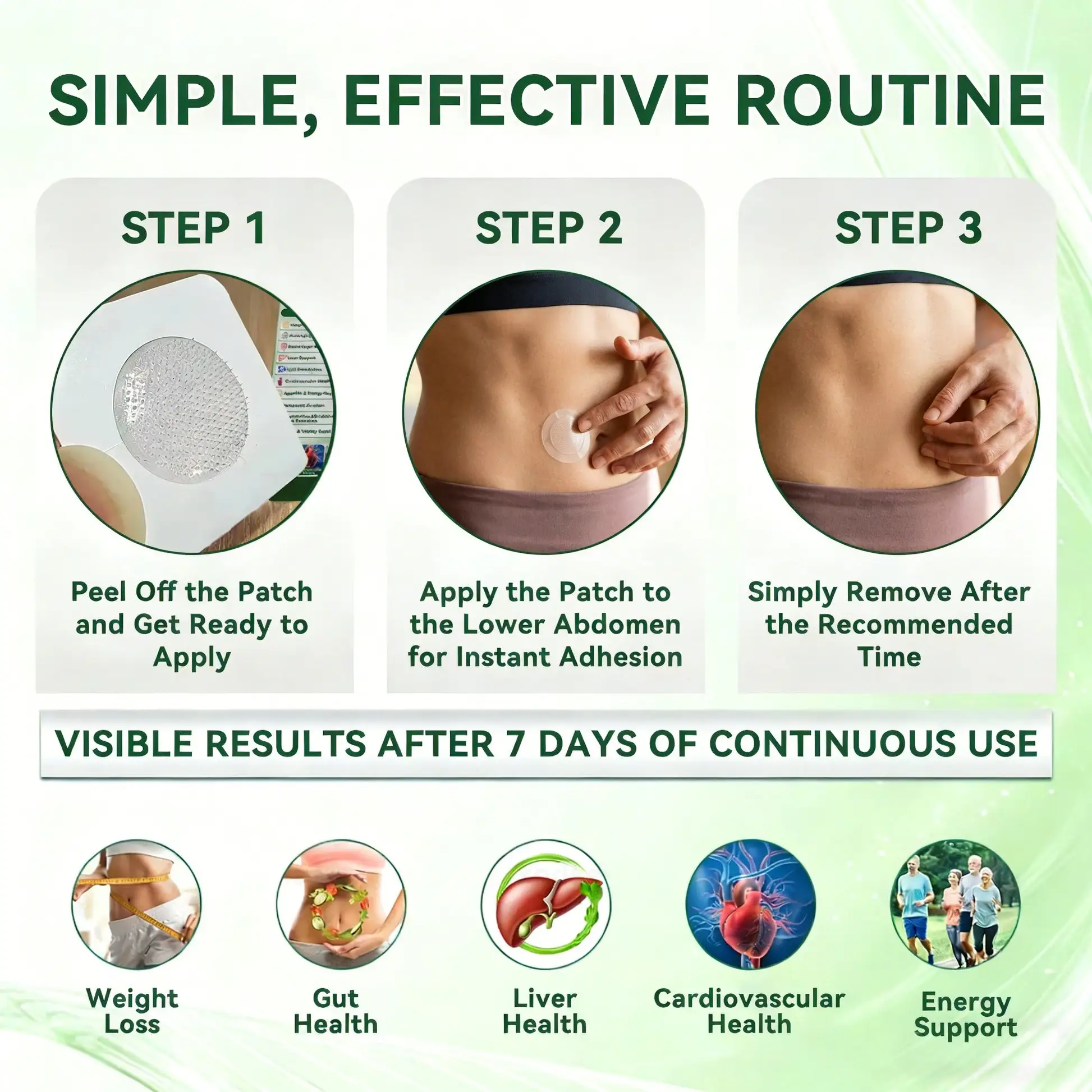 🔥Made in USA | Moringa & Berberine 10-IN-1 Advanced Nano Microneedle Patch - Image 5