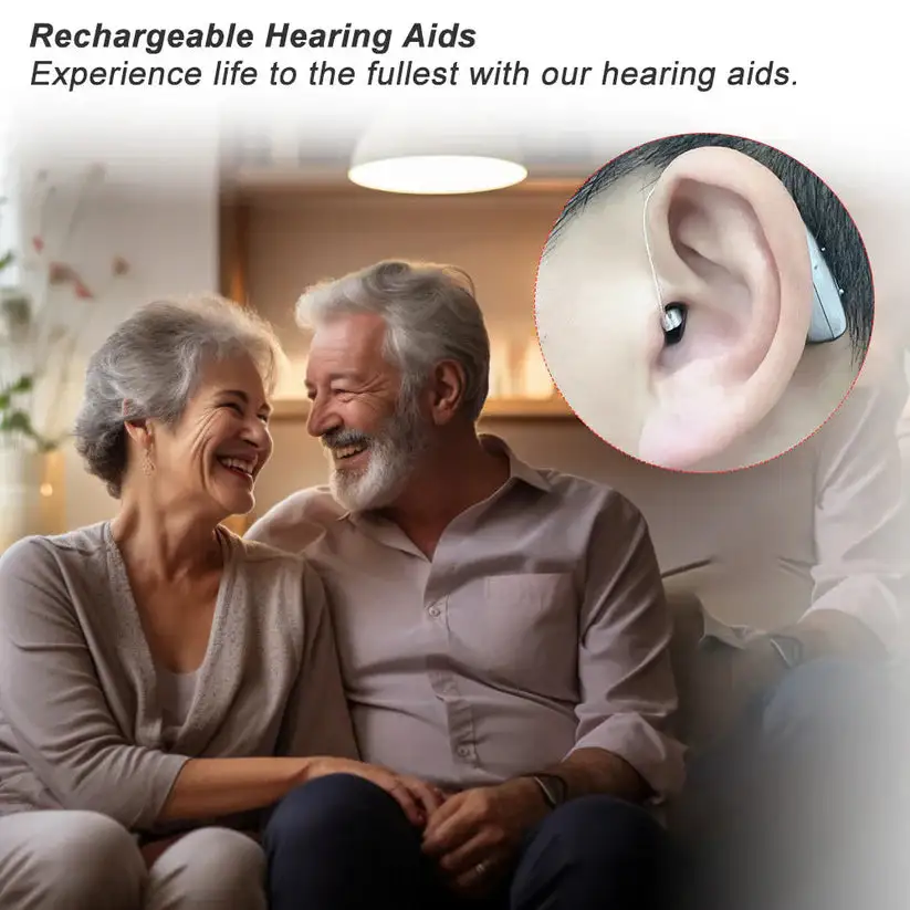 Smart AI Hearing Aids with Magnetic Charging - Image 6