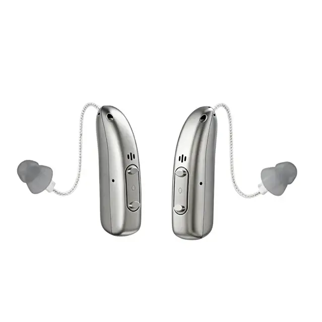 Smart AI Hearing Aids with Magnetic Charging - Image 8