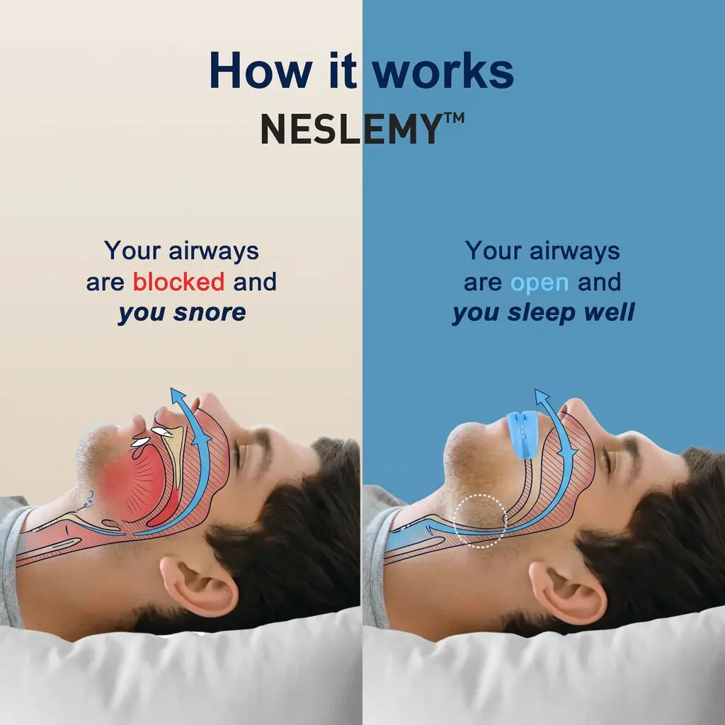 Neslemy Pro - Intelligent Snoring Device - Image 4