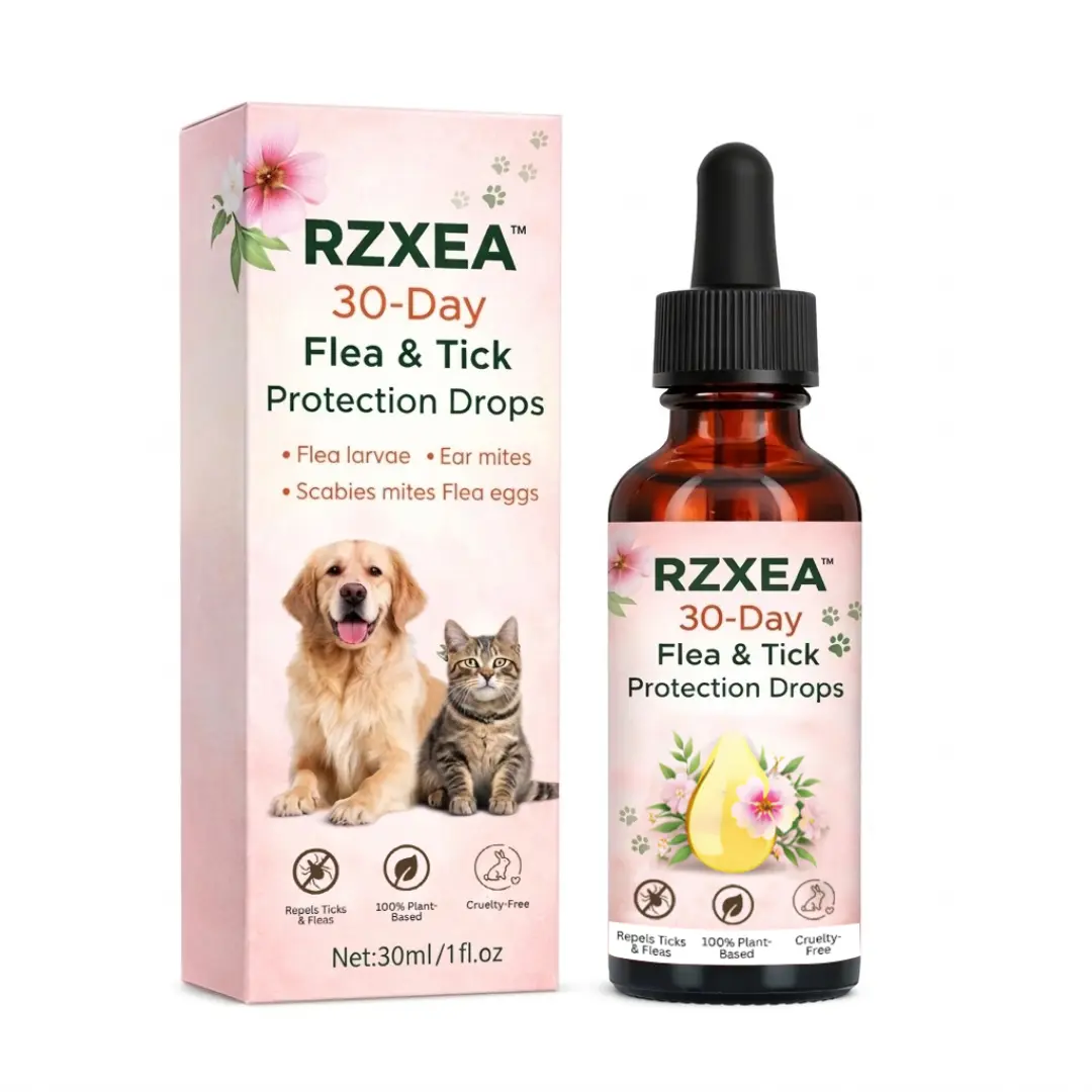 🛡 Shield Your Pup from Fleas & Ticks | 30-Day Flea & Tick Protection Drops - Image 6