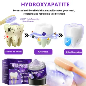 Alternative view of Teeth Restoration Mineral Powder