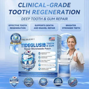 Tideglusib Fast‑Dissolving Tooth & Gum Repair Oral Strips