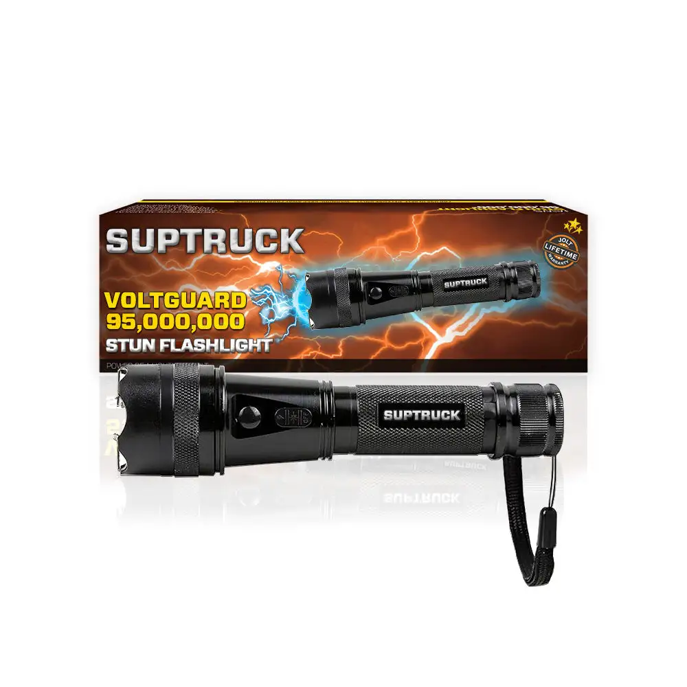 VoltGuardPro X95 Tactical Stun Flashlight