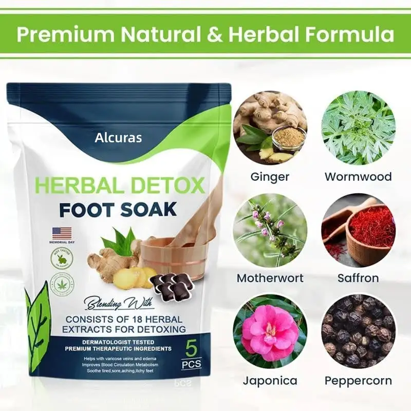 PRO Herbal Detox Foot Soak Beads