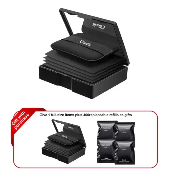 CLINCLII Oil Blotting Sheets + Powder 2026 - Image 2