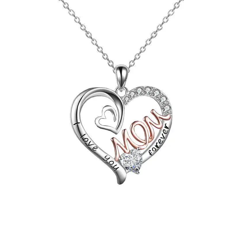 Double heart necklace - Image 5