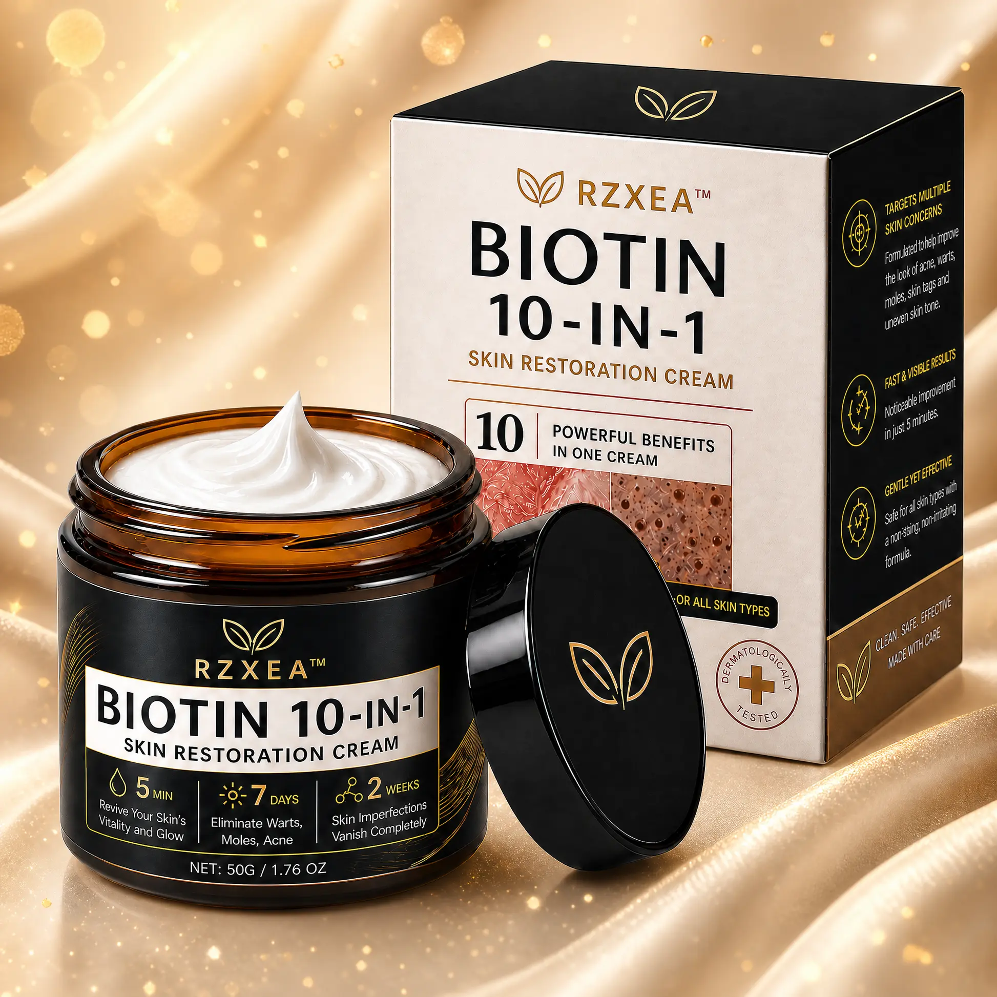 Biotin 10-in-1 Skin Restoration Cream