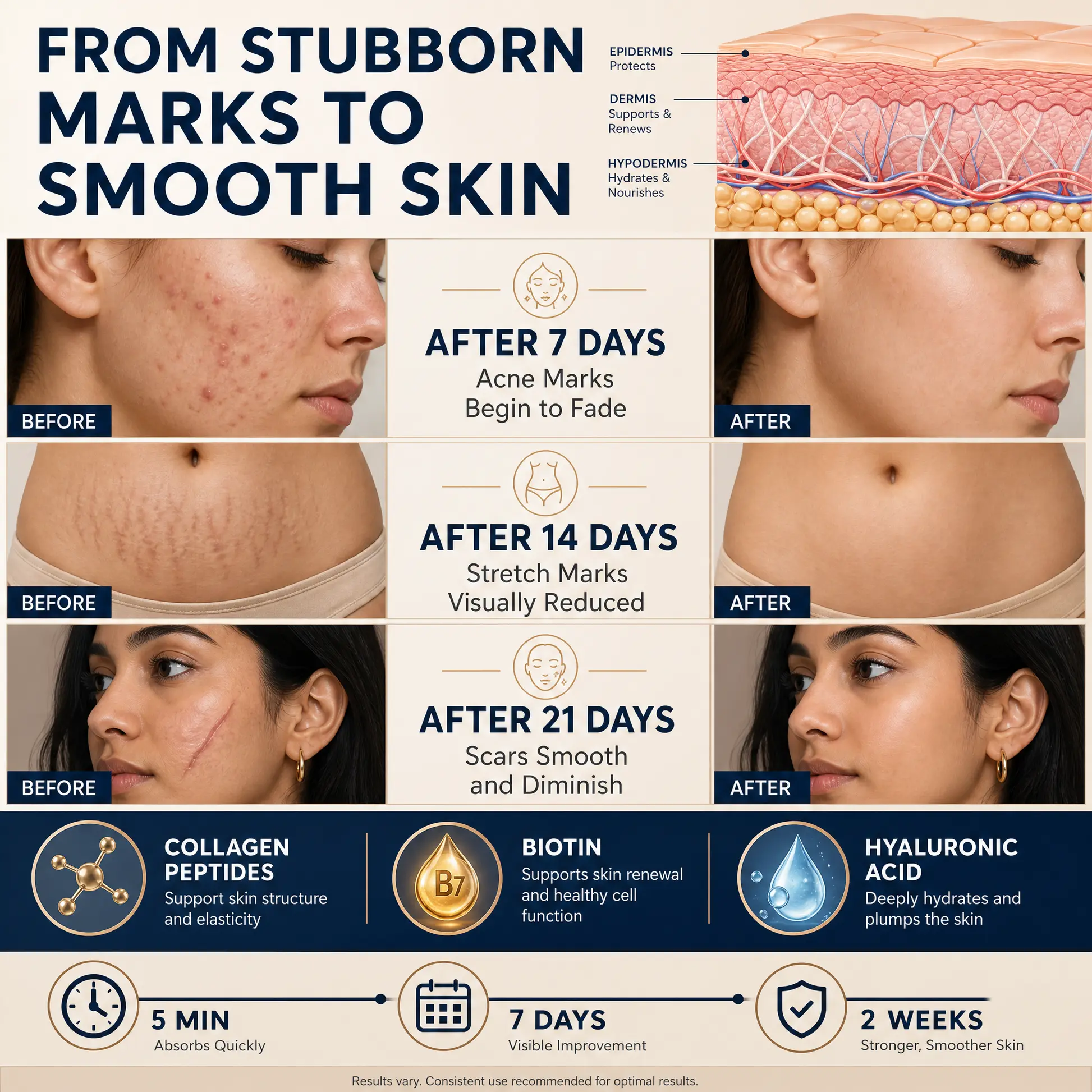 Biotin 10-in-1 Skin Restoration Cream - Image 4