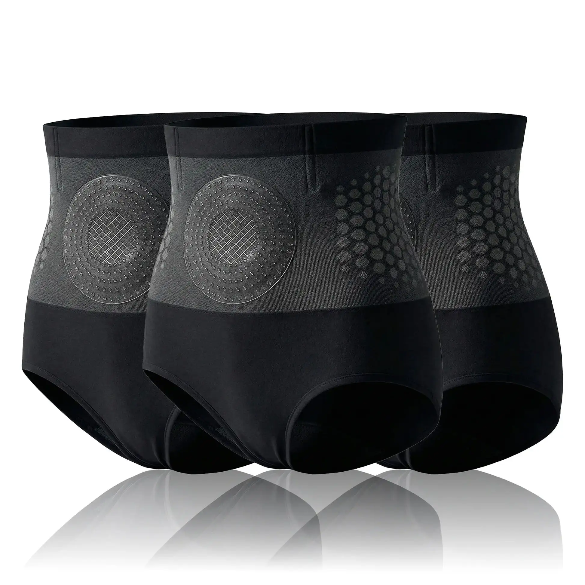 🏆Ends Today: 70% OFF! 𝐌𝐨𝐫𝐢𝐧𝐠𝐚 & 𝐁𝐞𝐫𝐛𝐞𝐫𝐢𝐧𝐞 4‑In‑1 Micro‑Particle Sculpting & Fat‑Burn Shorts - Image 24