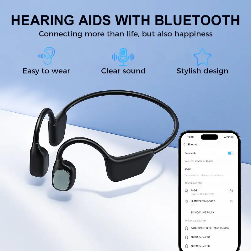 Bone Conduction Smart Hearing Headphones - Image 8